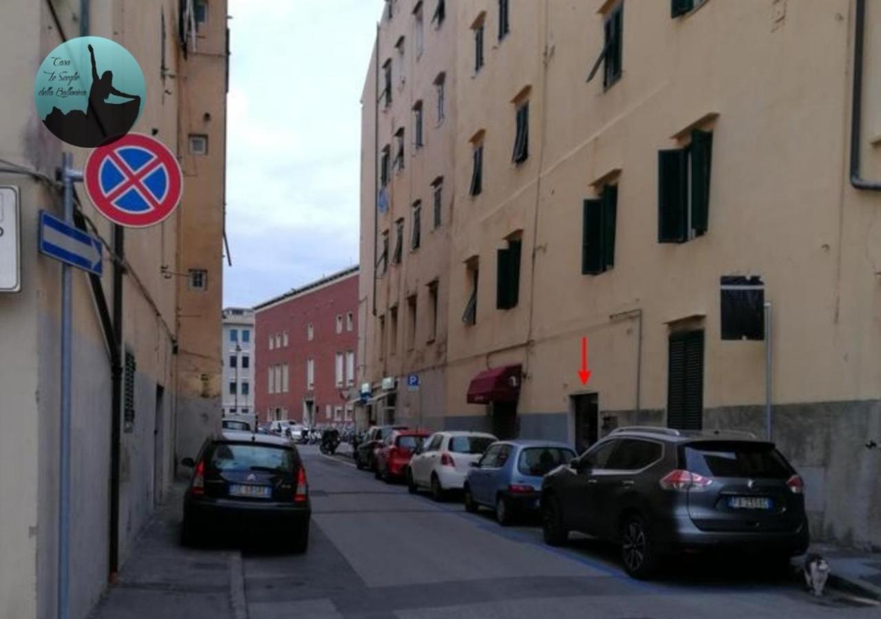 Casa Lo Scoglio Della Ballerina Livorno Ngoại thất bức ảnh